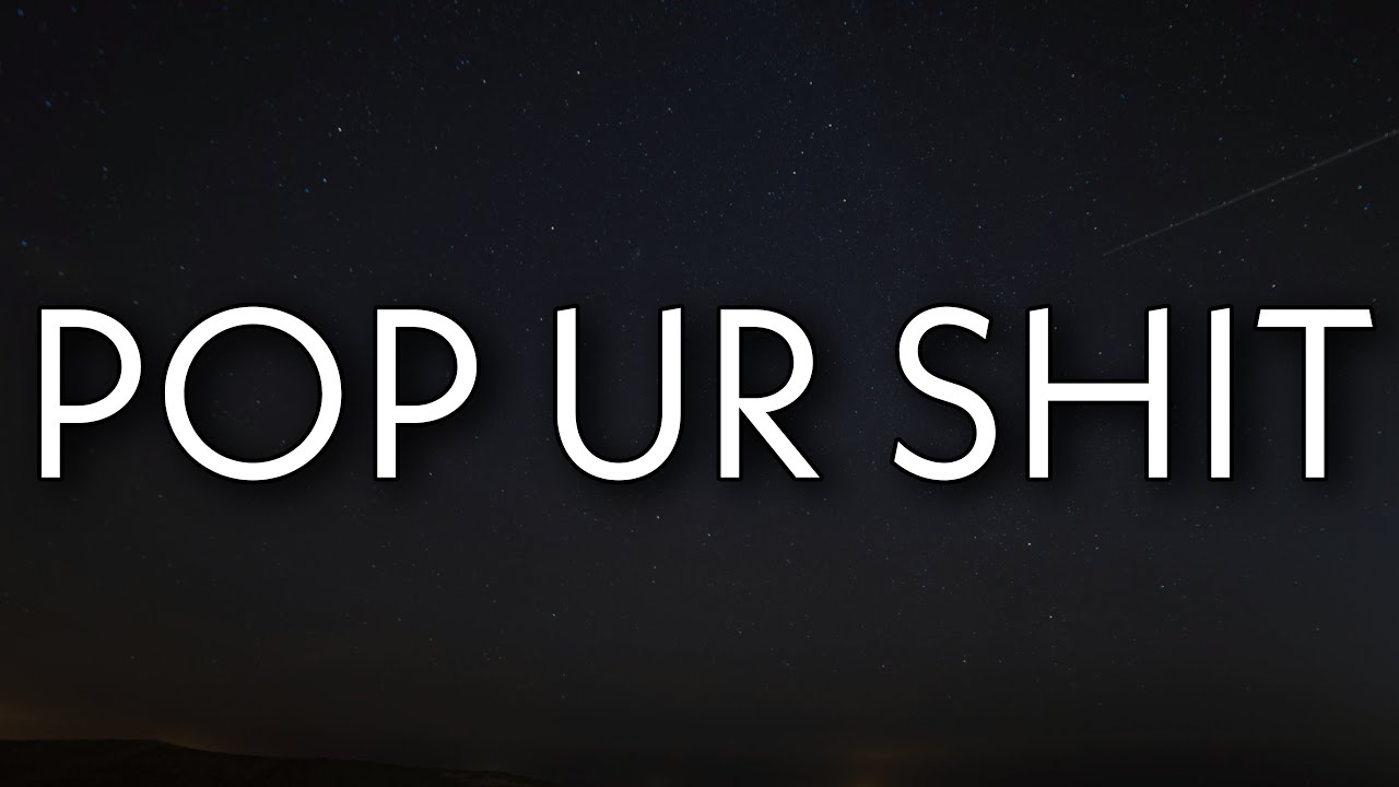 21 Savage, Young Thug, Metro Boomin - pop ur shit (Lyrics)