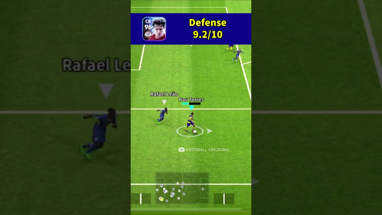 Pau Torres Summer Transfer │ eFootball Mobile 2023