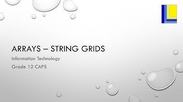 Using String grids in Delphi