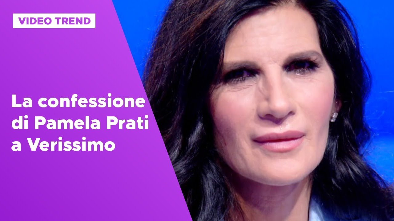 La confessione di Pamela Prati