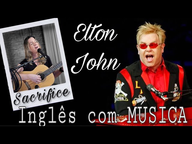 amo está música ❤️‍🔥= tradução ( sacrifice) Elton johh ..