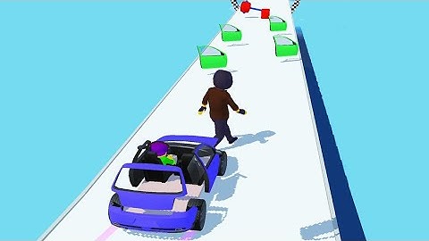 ASSEMBLE RUN 3D MAX LEVELS ALL LEVELS GAMEPLAY WALKTHROUGH PART 4 (IOS & ANDROID)