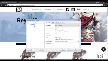 Programa para administrar la base de datos - HeidiSQL