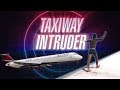 Half-naked man jumps onto the wing of a Delta MD-88 at Atlanta [with ATC audio]
