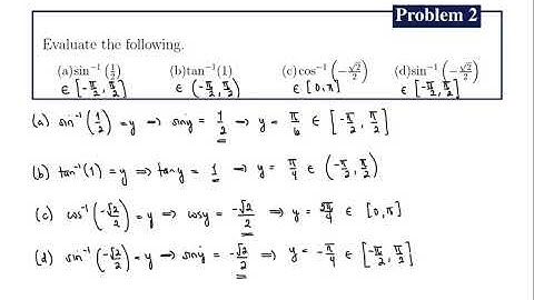 [Math 21] Disc 1.6 Exponential, Logarithmic and Inverse Circular Functions