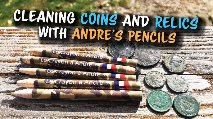 Coin and Finds Cleaning, Restoration and Preservation Kit 