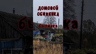 Домовой-обиженка | брянская быличка | В. Д. Глебов #мистика #фольклор #домовой