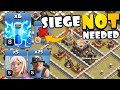 TH11 Queen Walk MINERS with LIGHTNING! NO SIEGE MACHINE NEEDED! Best TH11 Attack Strategies in CoC