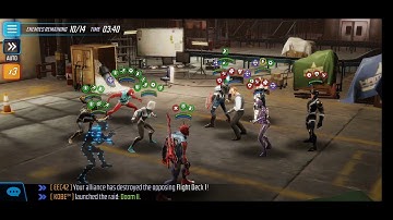 Doom Raid 2.3 - Bio Boss Node - Full Web Warriors