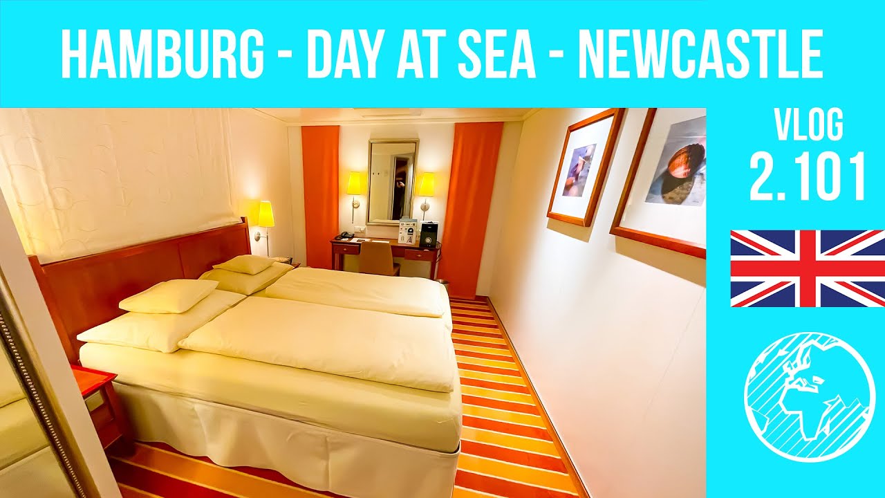 AIDAaura (AIDA Cruises) | Day 1 to 3 | Off to Newcastle | Vlog 2.101