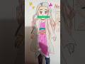 Nezuko drawing #nezuko #drawing #anime #trendingshorts