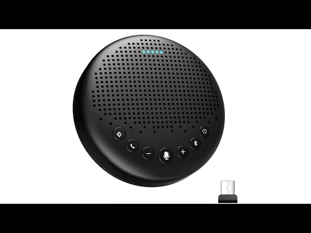 EMEET Conference Speaker and Microphone Luna Plus Kit, 8+1 Mics, 360°Voice  Pickup, Noise Reduction, USB C/Bluetooth 5.3, Bluetooth Speakerphone for 14