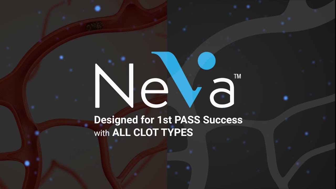 Vesalio NeVa™ Neuro Thrombectomy Device Clot Interaction Animation