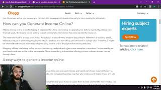 How To Changge Your Life Buy Earning Online || Tech Town