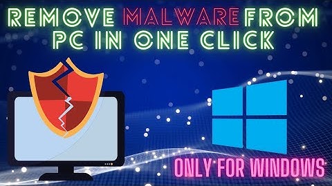Remove Malware from Pc in one click #short #malware #malwareremoval #antivirus #virusremoval