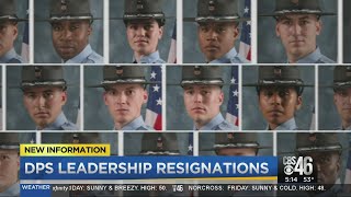 DPS leadership resignations