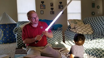 Unboxing 2 Vaders Vault Sabers: Part 2: Rev-N Elite