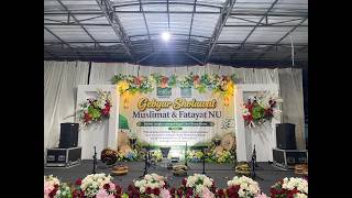 [Live] GEBYAR SHOLAWAT Muslimat & Fatayat NU Rejotangan (one camera)