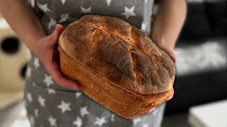 Youtube ist verrückt nach DIESEM Joghurt Brot💥(SCHNELL gebacken)🤯