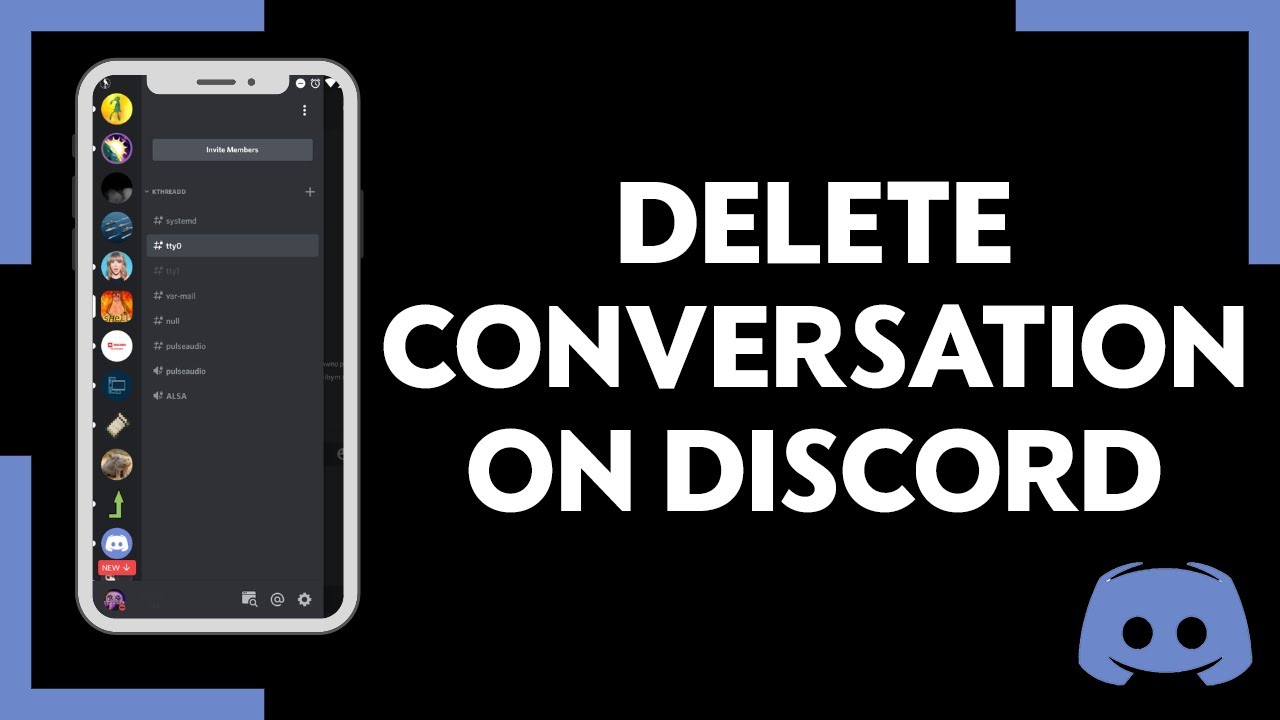 how-to-delete-conversation-on-discord-updated-2023-youtube