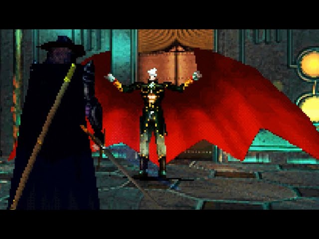 Vampire Hunter D (PS1) Boss 8 Carmilla - No Damage 