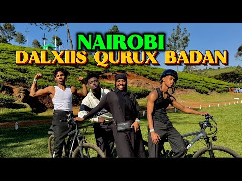 NAIROBI GOOB QURUX BADAN AAN SI WADA JIR WAQTI UGU SO QADANAY Qosolka Aduunka