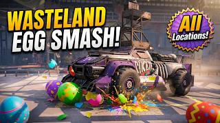Crossout Egg Hunt 2026 - ALL LOCATIONS!!