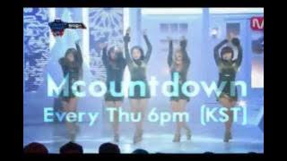 [Mnet] Mcountdown PR video 2012