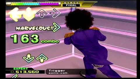 Dance Dance Revolution X- Trigger