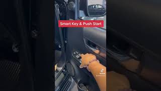 รีวิวปุ่มกดสตาร์ทรถยนต์ Push Start Toyota