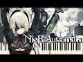 NieR: Automata - Vague Hope [Piano Tutorial] (Synthesia) // Kyle Landry + MIDI
