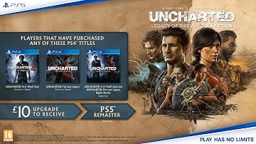 How To Get Uncharted: Legacy of Thieves PS5 Upgrade For $10 USD