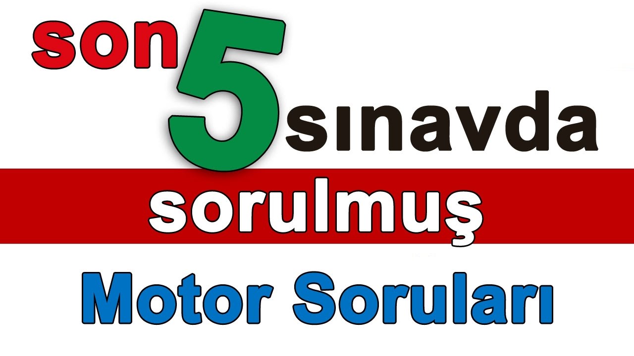 Ehliyet Sinavlari Icin Motor Dersi Egitimi Videosu Youtube Motorlar Egitim Youtube Ehliyet Sinavlari Icin Motor Dersi Egitimi Videosu Youtube Motorlar Egitim Youtube