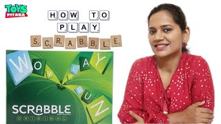 How to Play Scrabble in Hindi | Scrabble kaise khelte hain | Scrabble Rules | Crossword | Spellex screenshot 3