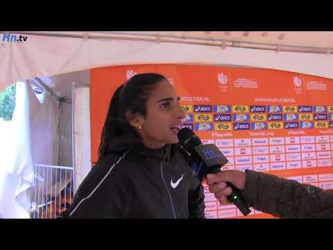 Madiea Ghafoor "dood" ga je altijd op de 400 mtr