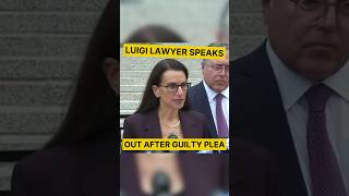Luigi Lawyer Speaks Out After Guilty Plea