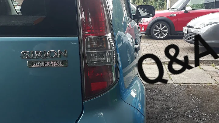 Q&A In My Daihatsu Sirion