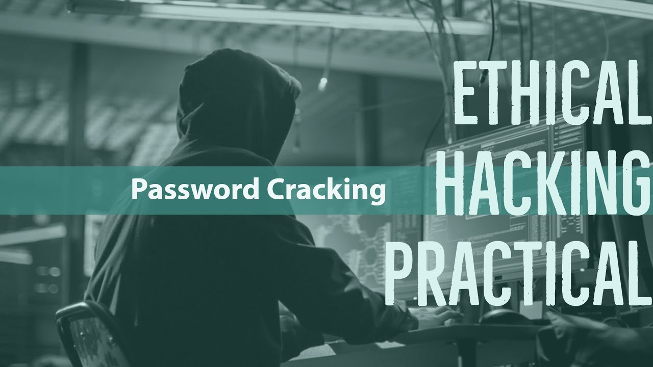 ethical hacking คือ  New 2022  Tutorial Series: Ethical Hacking Practical - Password Cracking