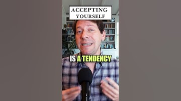 Accepting yourself