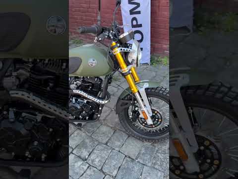 Racer Triumph мини обзор #scrambler #racer #triumph #honda #moto #topmot