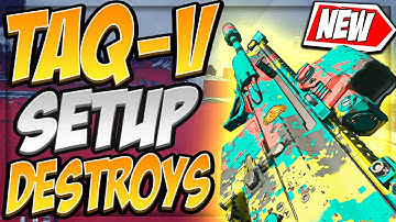 TAQ V BEST LOADOUT for Call of Duty Warzone 2