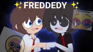 Fred y Freddy siendo el mejor ship por 6 minutos con 27 segundos || FNAFHS Y FHS Z3R0