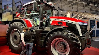 Agritechnica 2023 Massey Ferguson 9S Tractor Reveal