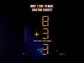 Move 1 stick to make equation correct, amazing puzzle tricks #shorts
