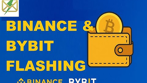 How to Flash Binance & Bybit Wallet
