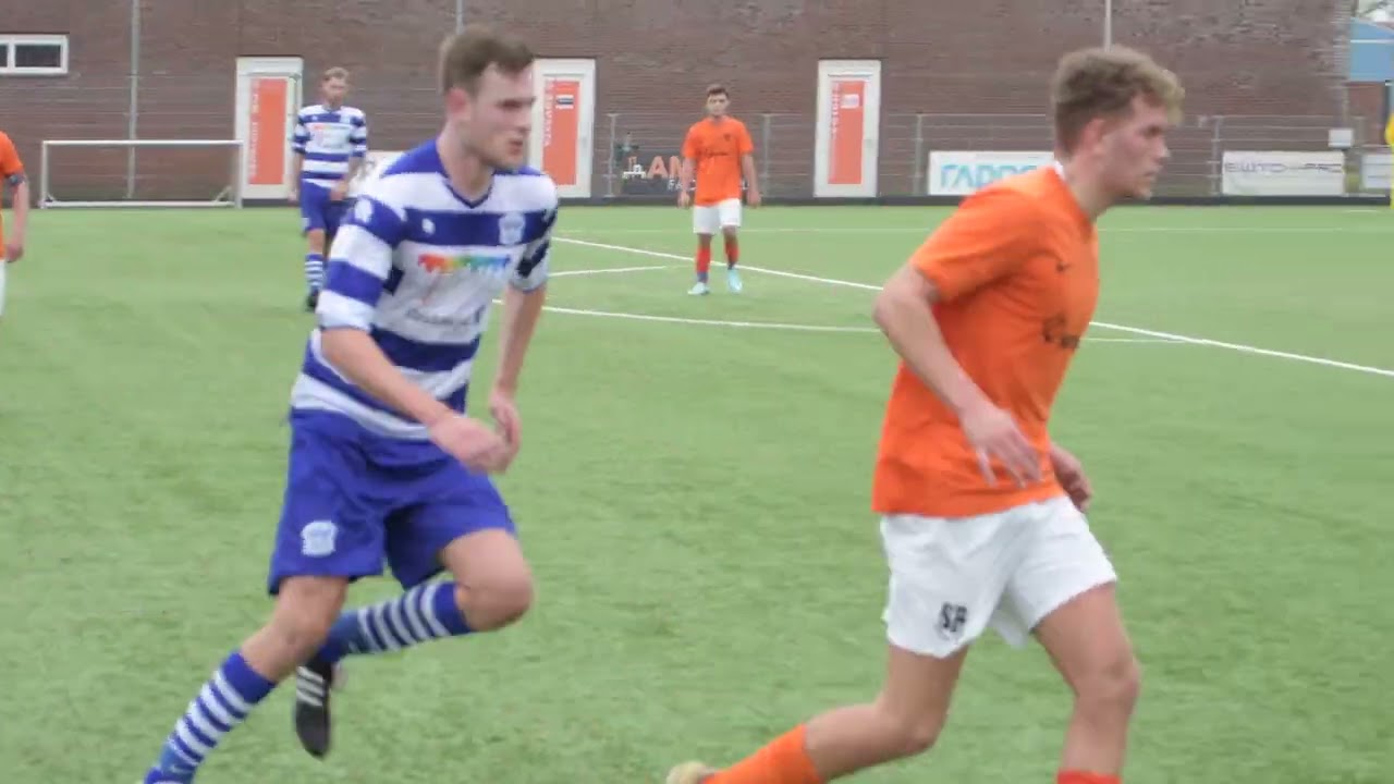 Soccer Boys O23-1 - OLIVEO O23-1 Divisie 4-H wedstrijd verslag