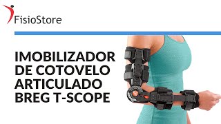 Imobilizador de Cotovelo Articulado Breg T-Scope Elbow Premier Brace 