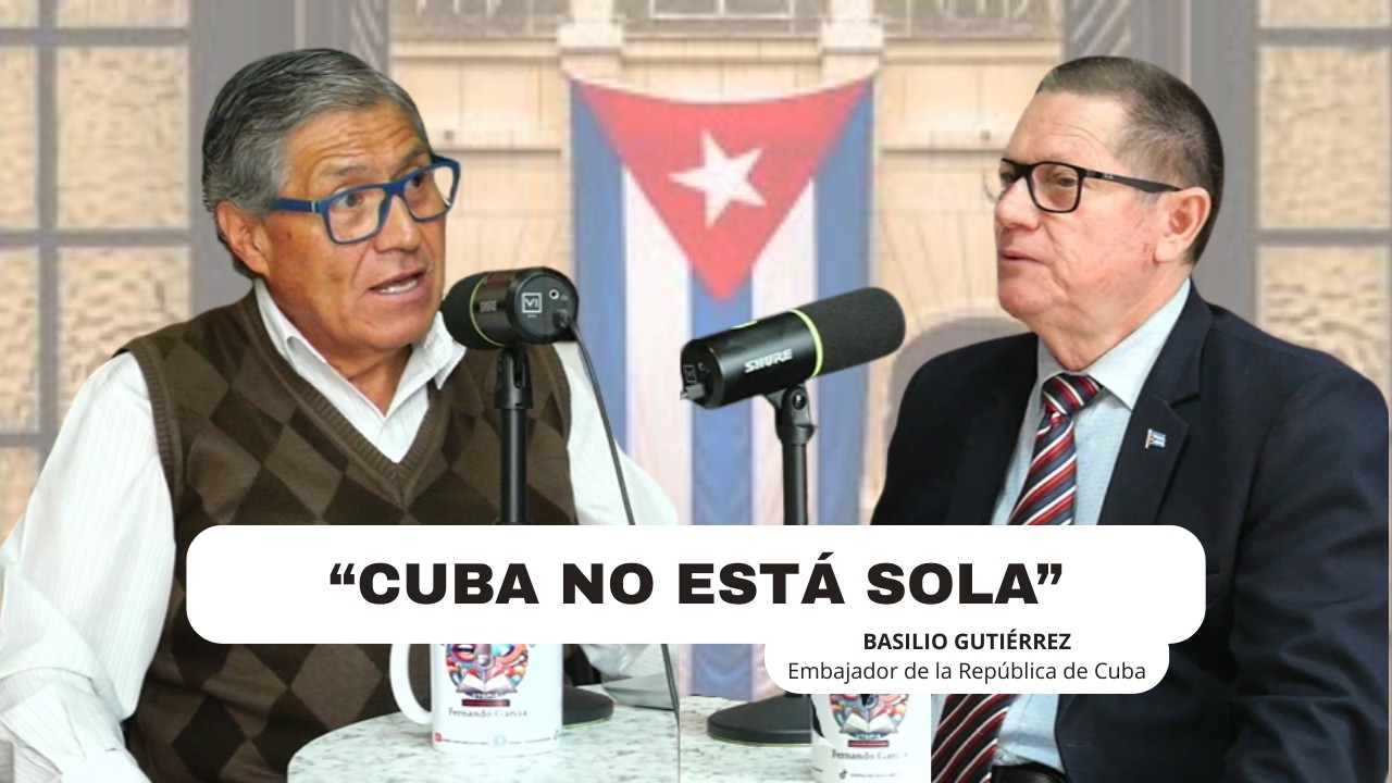 Con dignidad y solidaridad venceremos al imperialismo | Basilio Gutiérrez