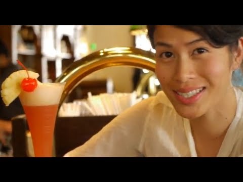 Singapore Sling - Raffles Hotel - Long Bar