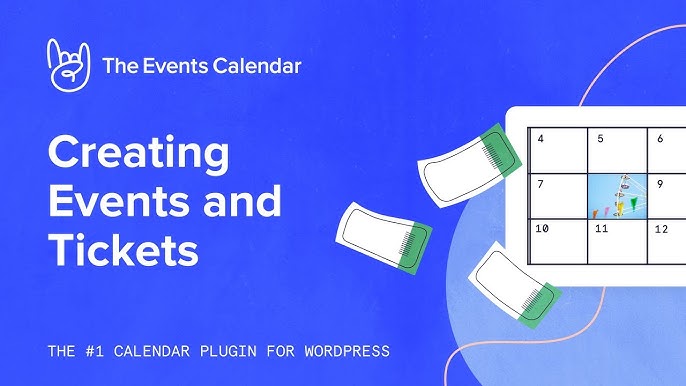 The Events Calendar – WordPress plugin